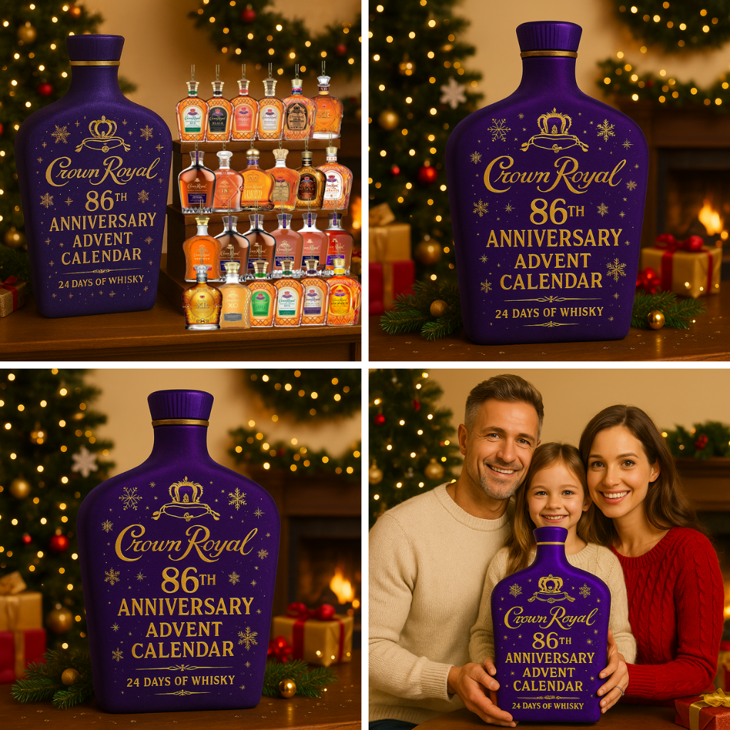Whiskey Advent Calendar, 2025 New Whiskey Advent Calendar, 24 Days of Christmas Advent Calendar Boxes, A Daily Tasting Journey Through the Diverse Flavors of W-hiskey