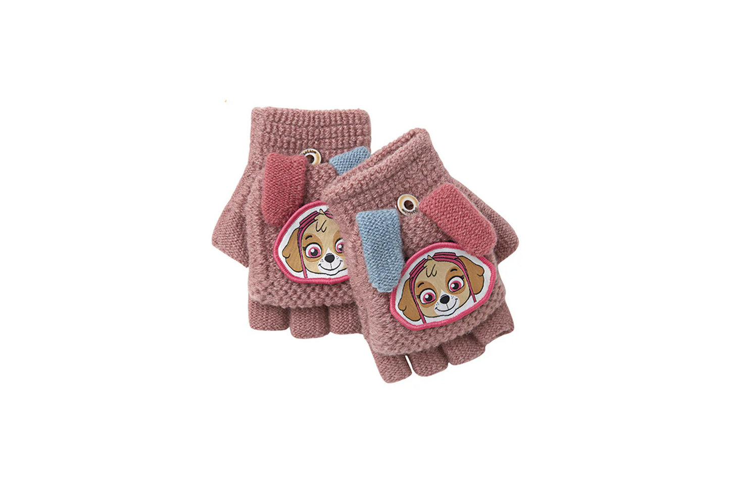Paw Patrol Children's Flap-Fingerless Warm Gloves