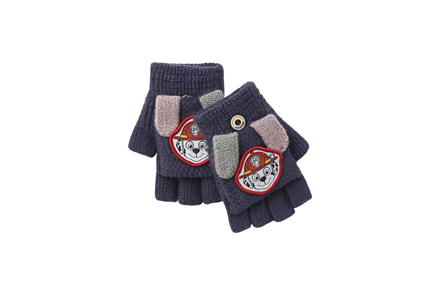 Paw Patrol Children's Flap-Fingerless Warm Gloves