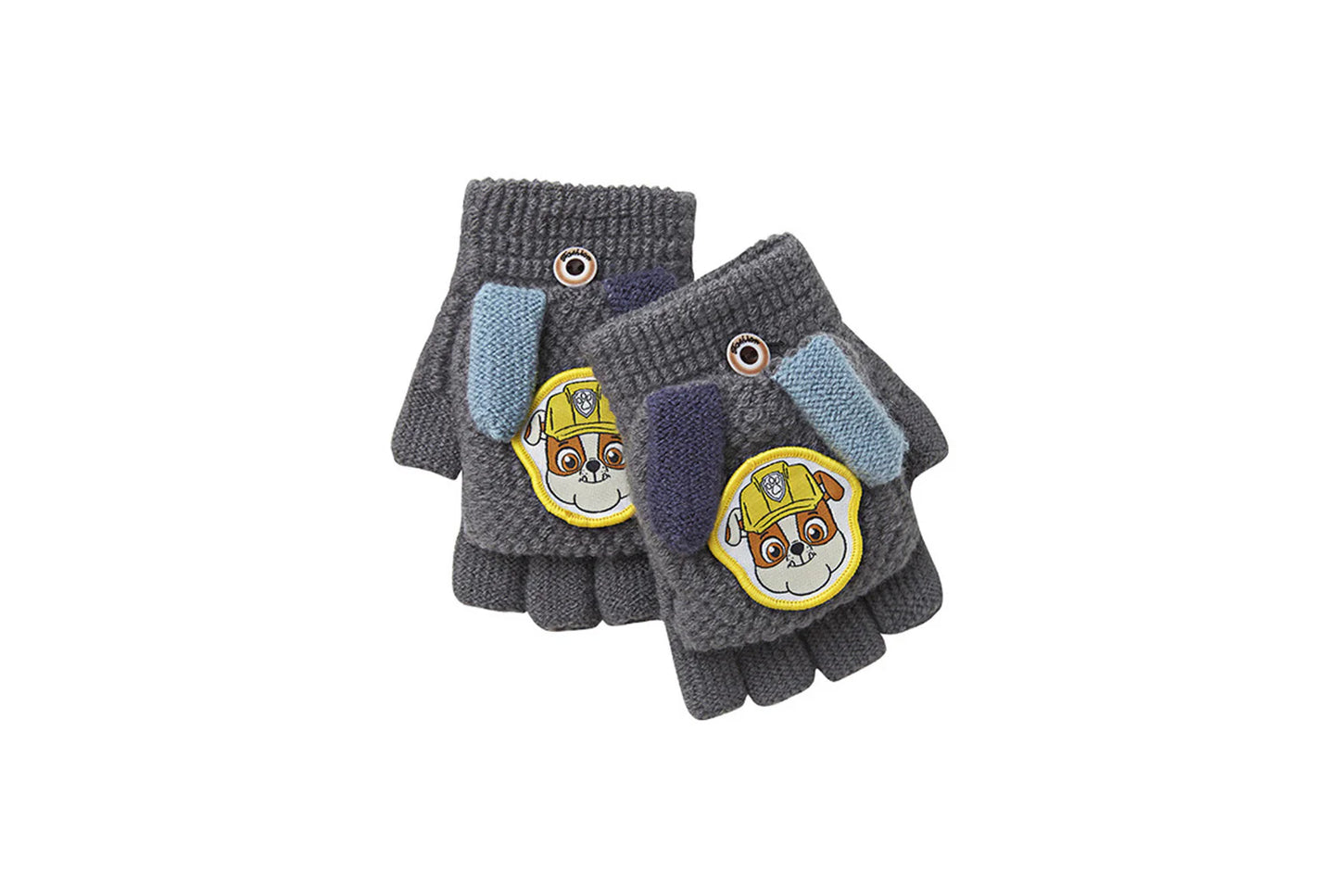 Paw Patrol Children's Flap-Fingerless Warm Gloves