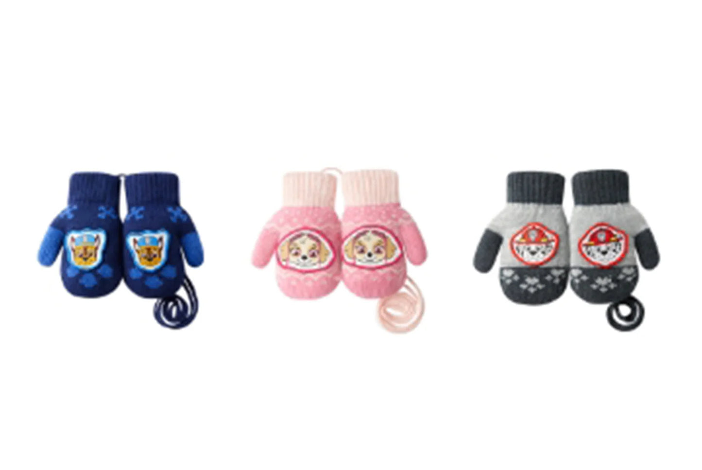 Paw Patrol Children's Warm Mittens