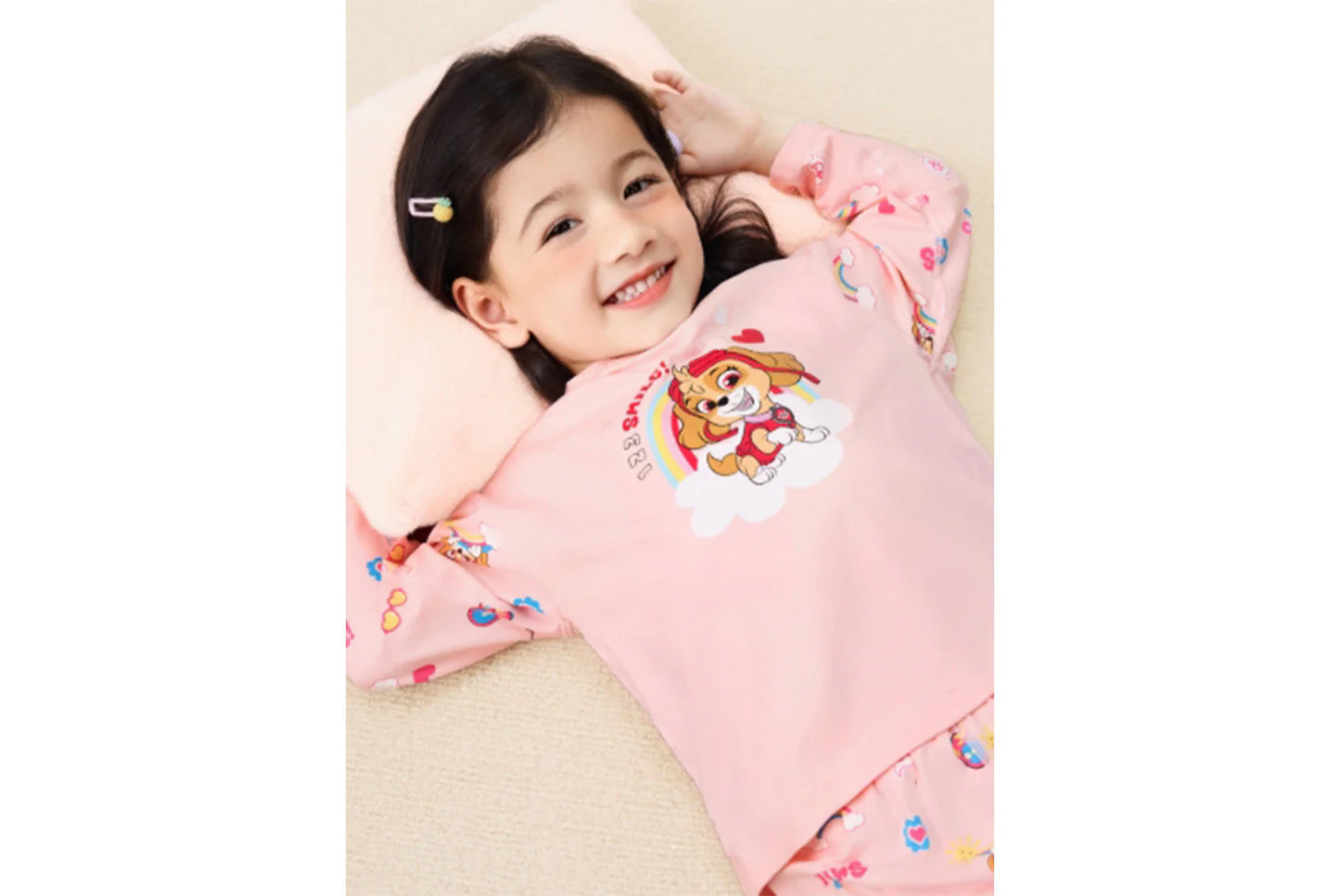 Paw Patrol Class A Children's Antibacterial Loungewear Set