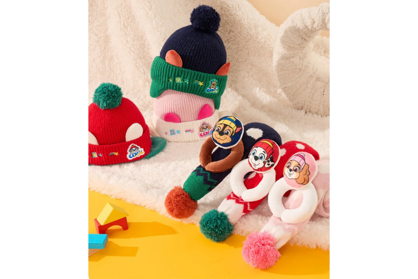 Paw Patrol Children's Hat and Scarf Two-Piece Set