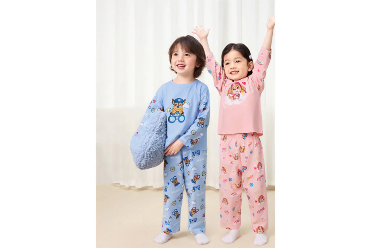 Paw Patrol Class A Children's Antibacterial Loungewear Set