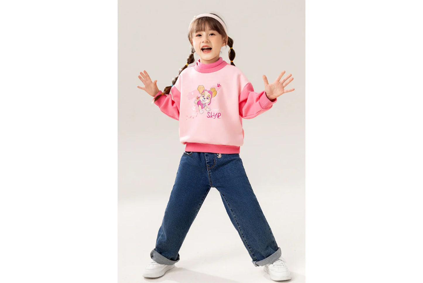 Children's Fleece Turtleneck Sweatshirt