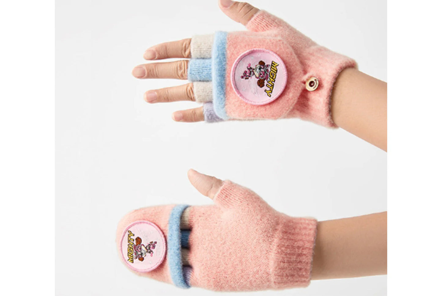 Paw Patrol Children's Flap-Fingerless Warm Gloves