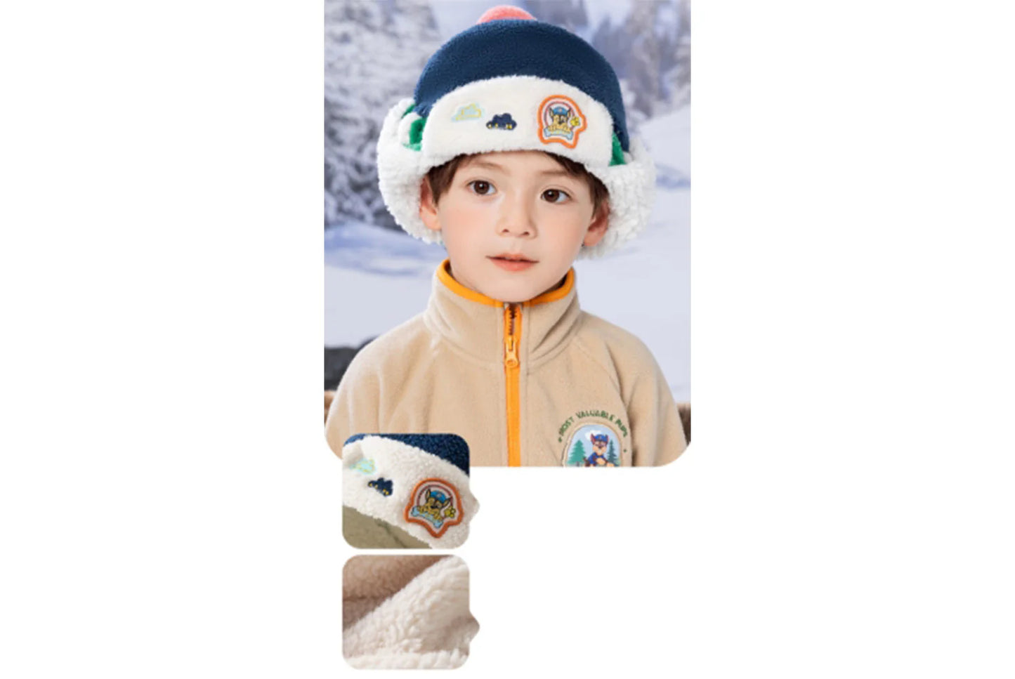 Paw Patrol Children's Fleece-lined Warm Earmuffs