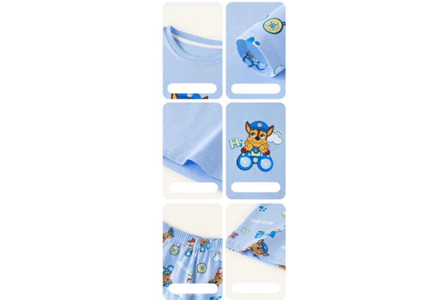 Paw Patrol Class A Children's Antibacterial Loungewear Set