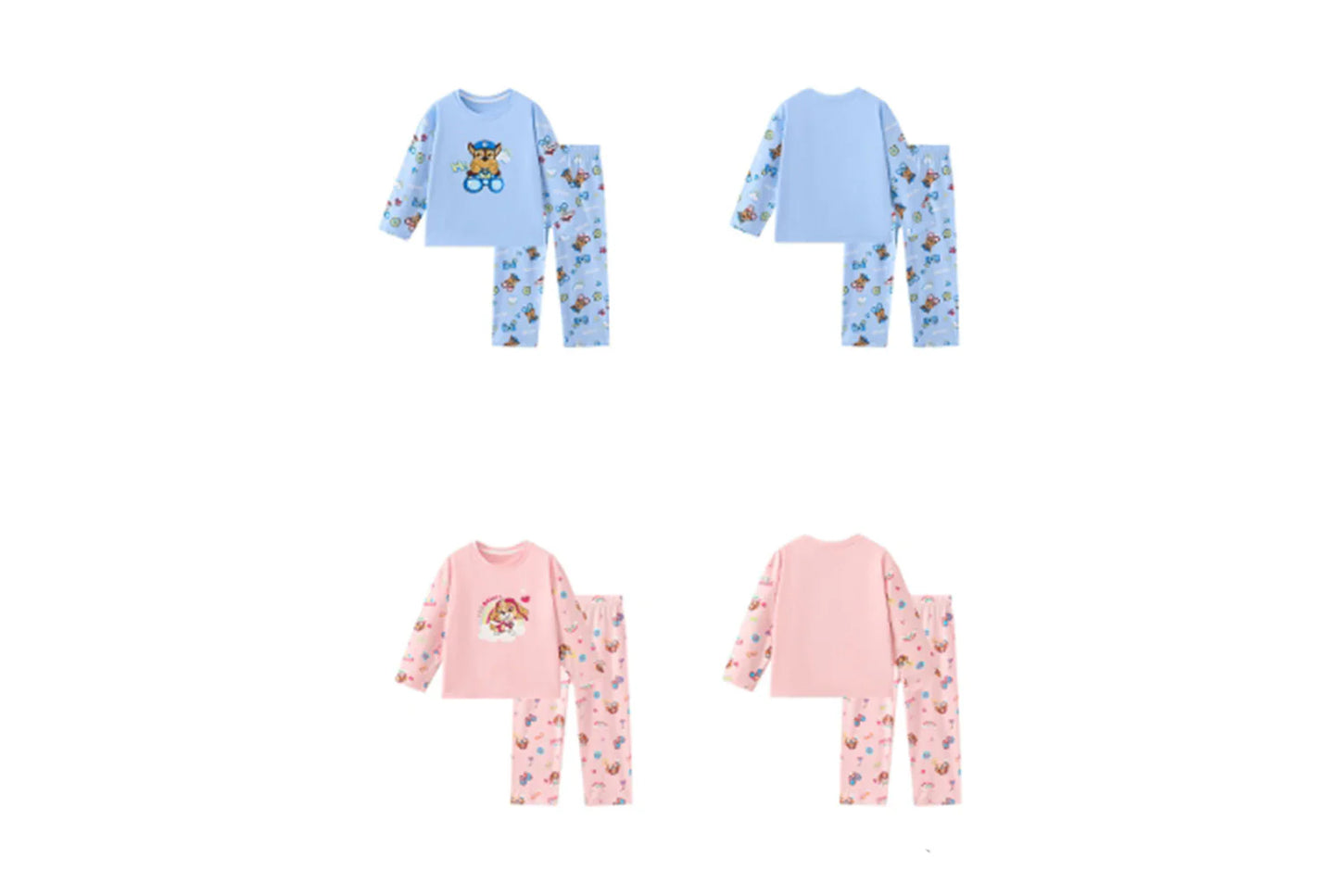 Paw Patrol Class A Children's Antibacterial Loungewear Set