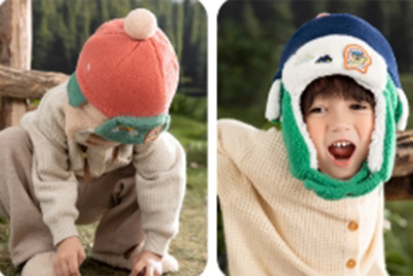 Paw Patrol Children's Fleece-lined Warm Earmuffs