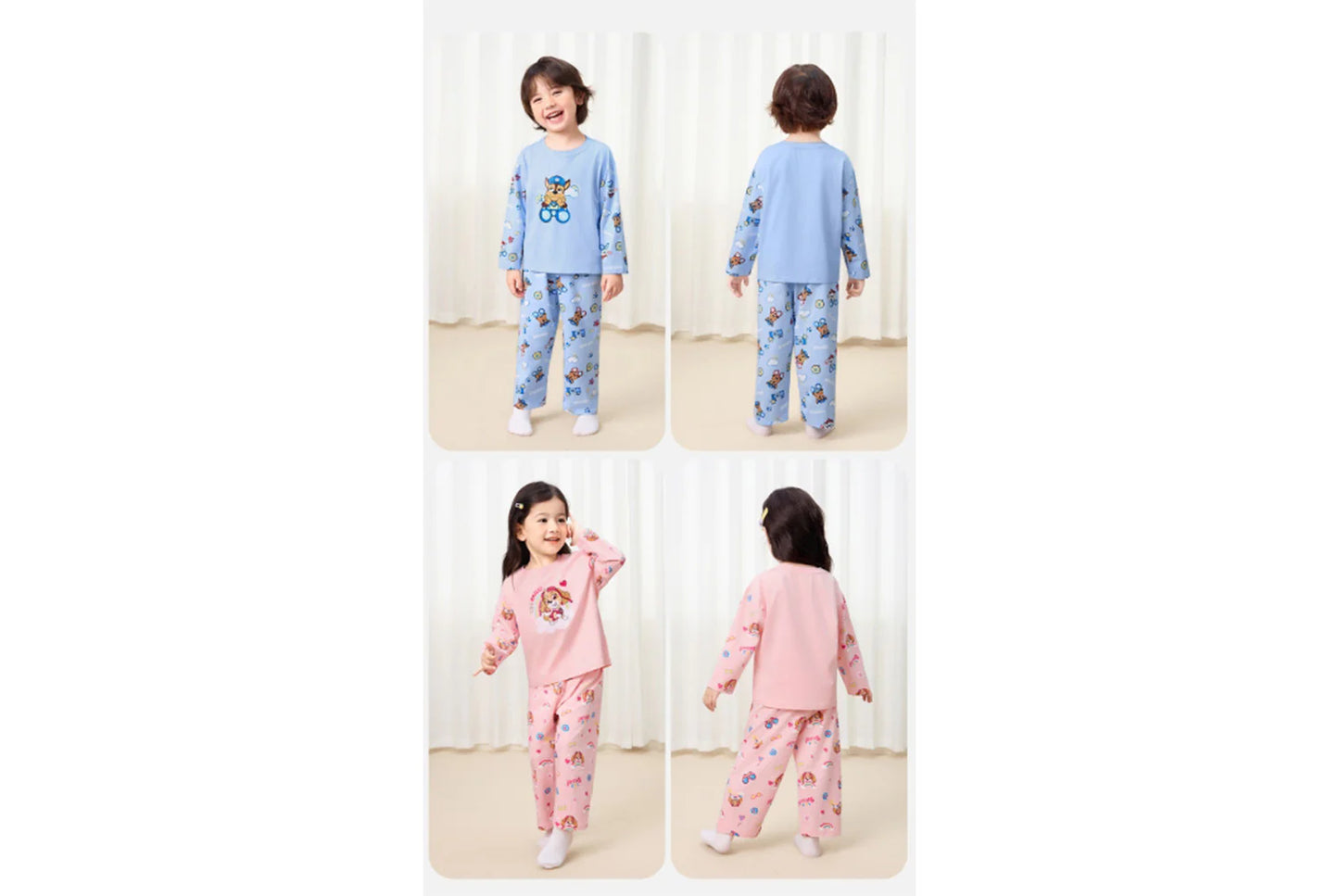 Paw Patrol Class A Children's Antibacterial Loungewear Set