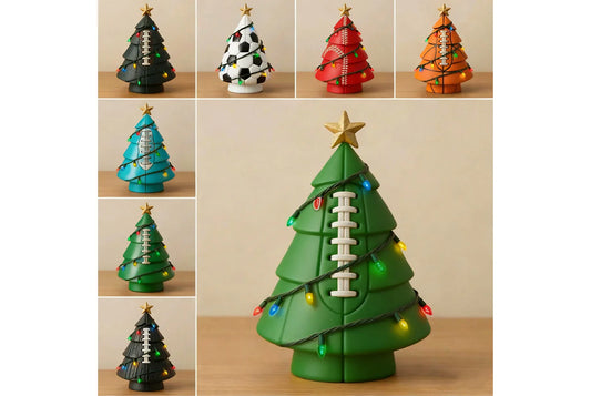 Fun Ball Christmas Tree Ornament (Resin)