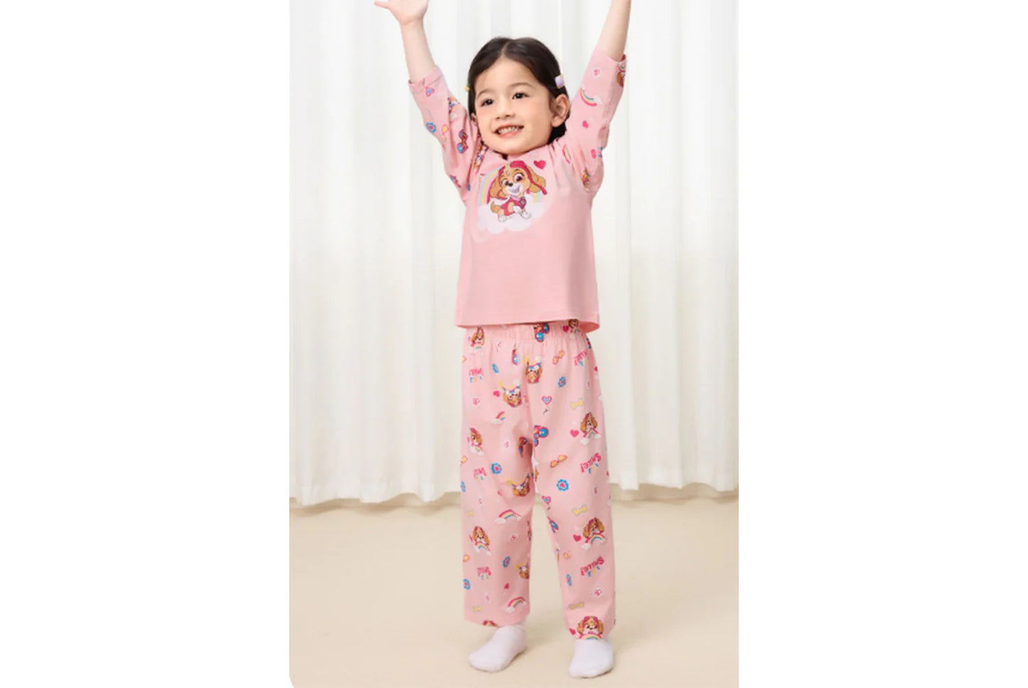 Paw Patrol Class A Children's Antibacterial Loungewear Set