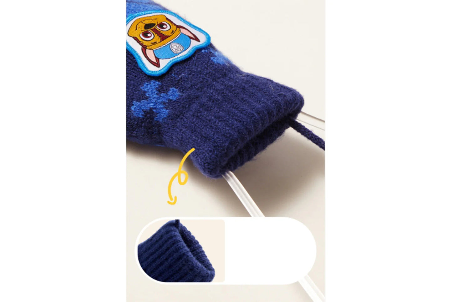 Paw Patrol Children's Warm Mittens
