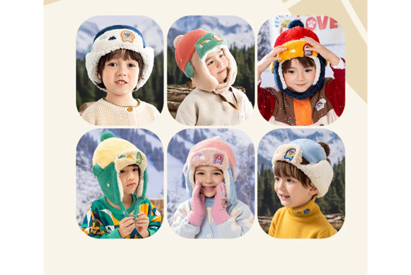 Paw Patrol Children's Fleece-lined Warm Earmuffs