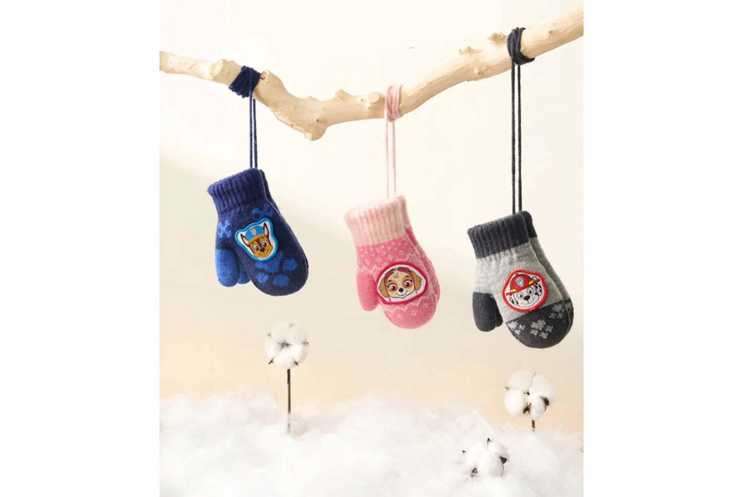 Paw Patrol Children's Warm Mittens