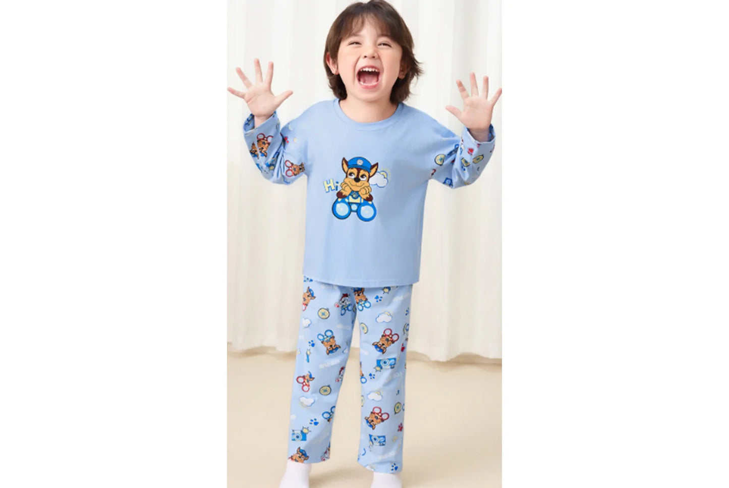 Paw Patrol Class A Children's Antibacterial Loungewear Set