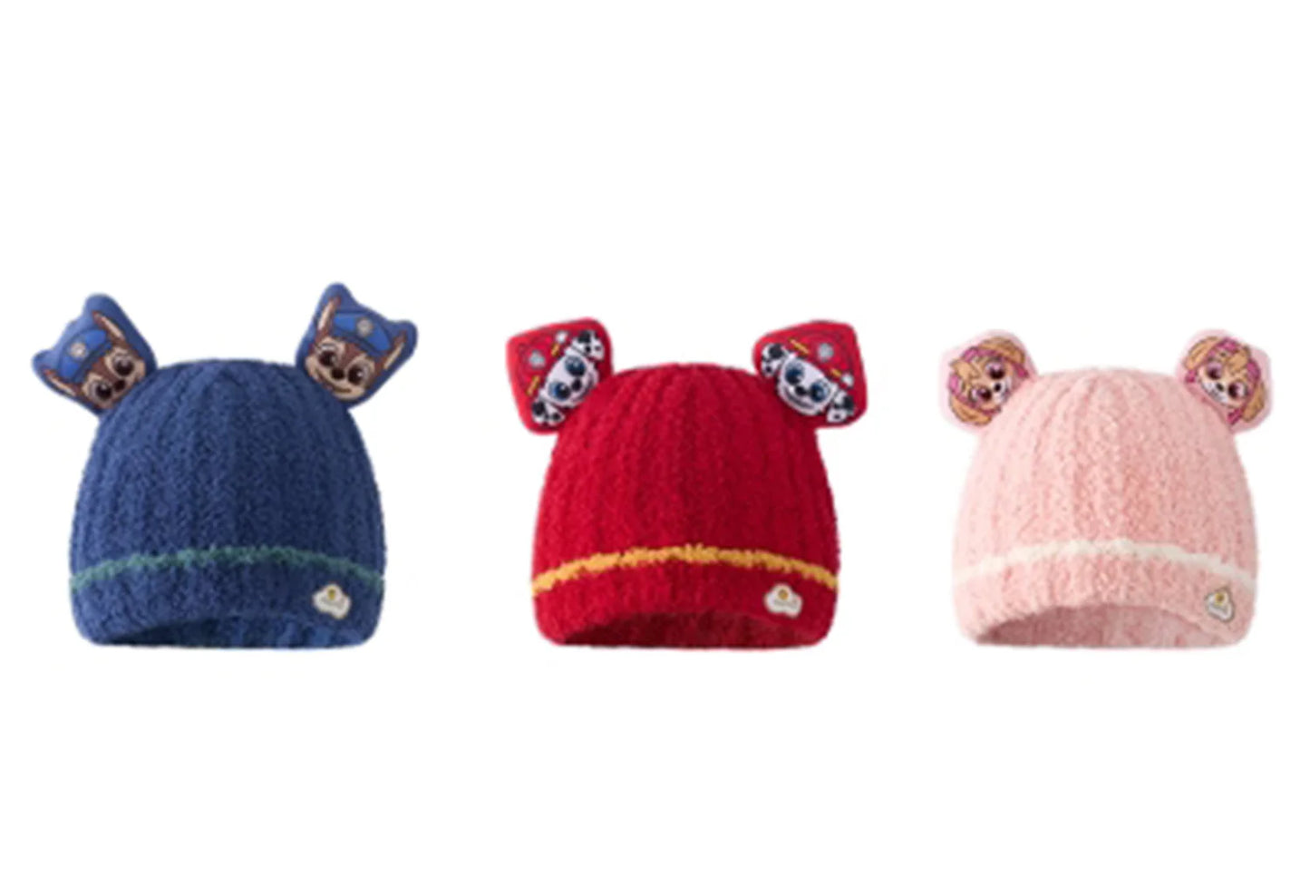 Paw Patrol Children's Warm Half-Fleece Knit Hat