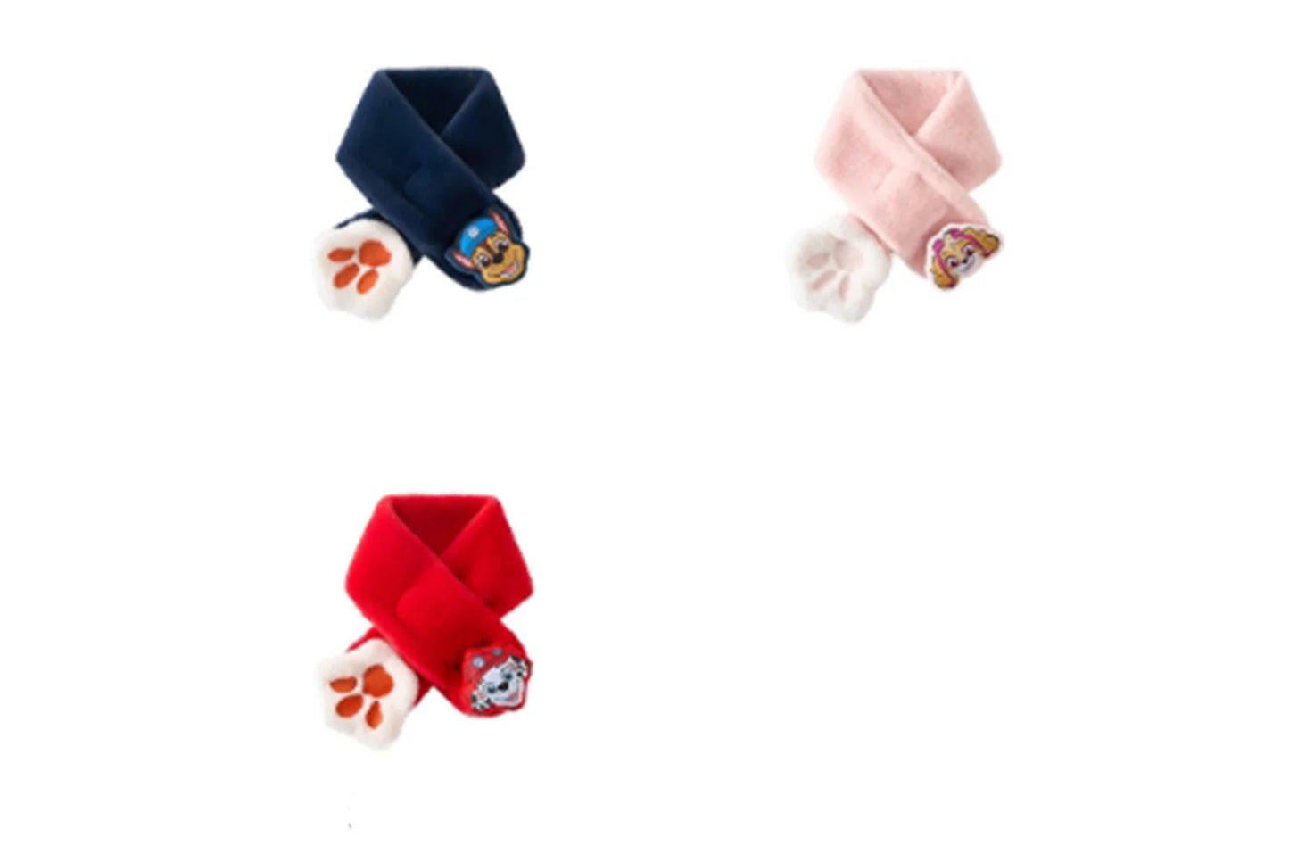 Paw Patrol Children's Warm Scarf and Earmuff Set