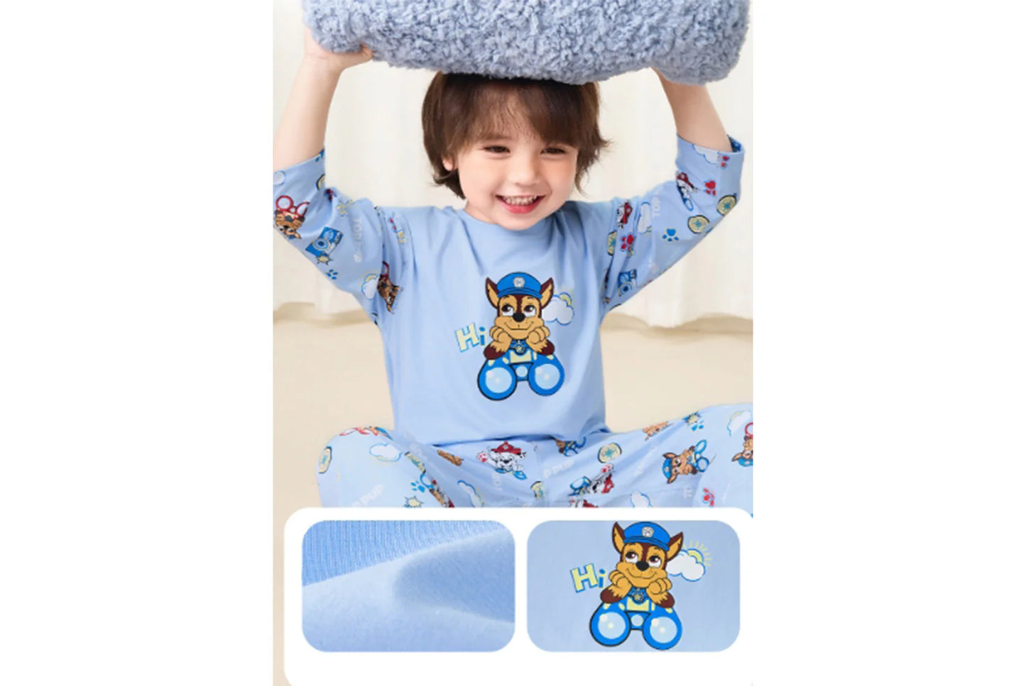 Paw Patrol Class A Children's Antibacterial Loungewear Set