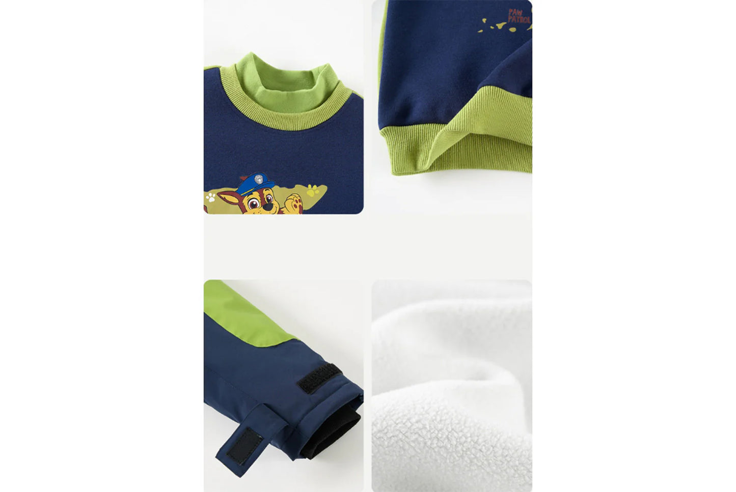 Children's Fleece Turtleneck Sweatshirt