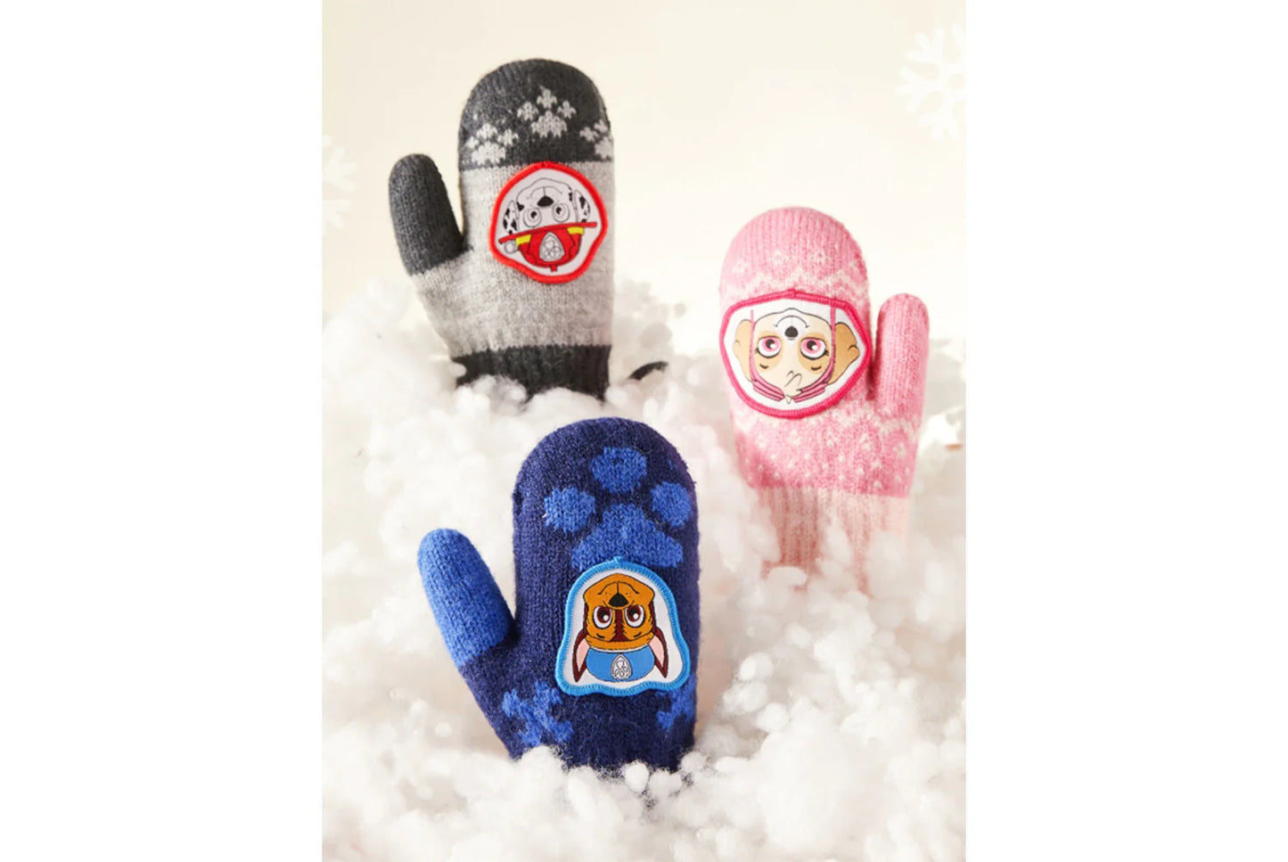 Paw Patrol Children's Warm Mittens