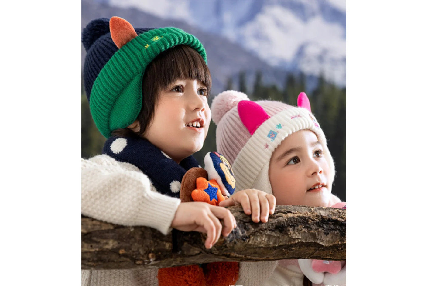 Paw Patrol Children's Hat and Scarf Two-Piece Set