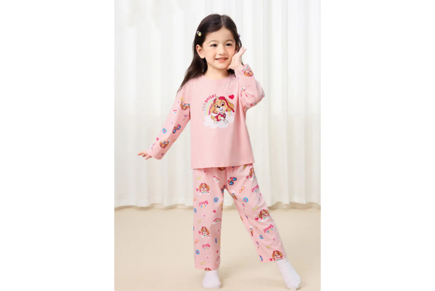 Paw Patrol Class A Children's Antibacterial Loungewear Set