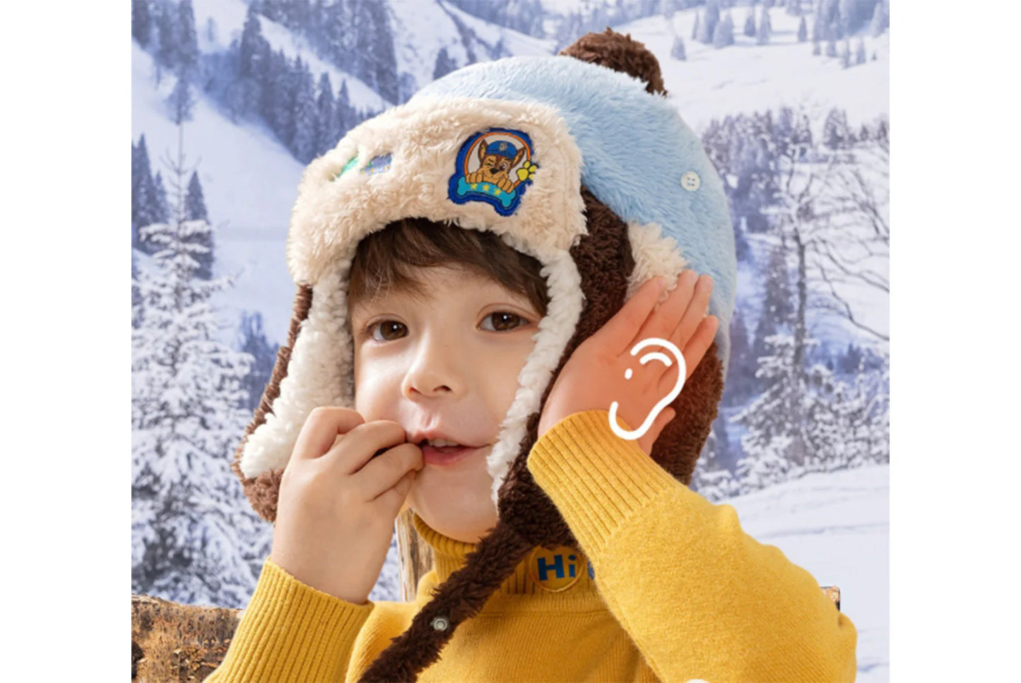 Paw Patrol Children's Fleece-lined Warm Earmuffs