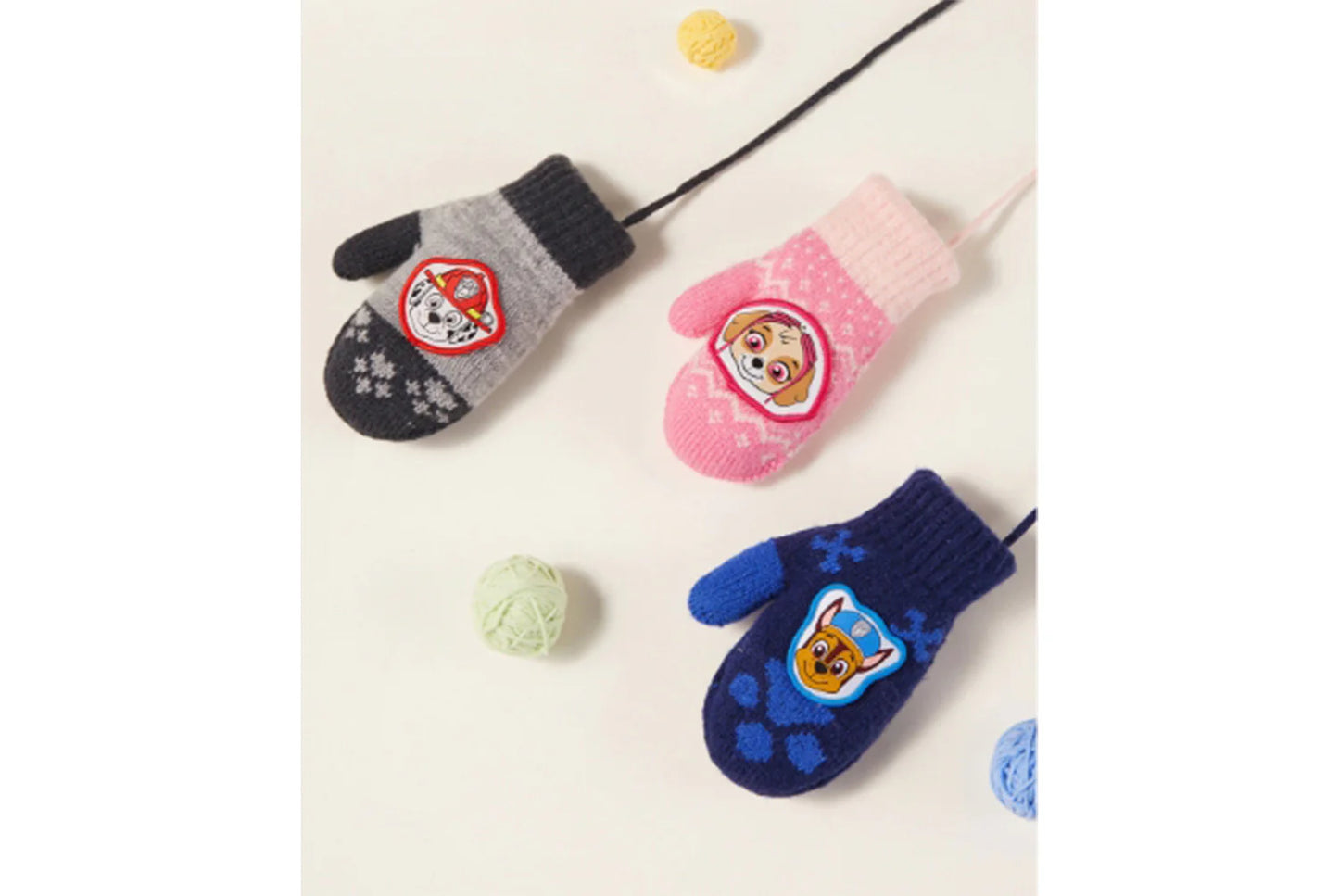 Paw Patrol Children's Warm Mittens