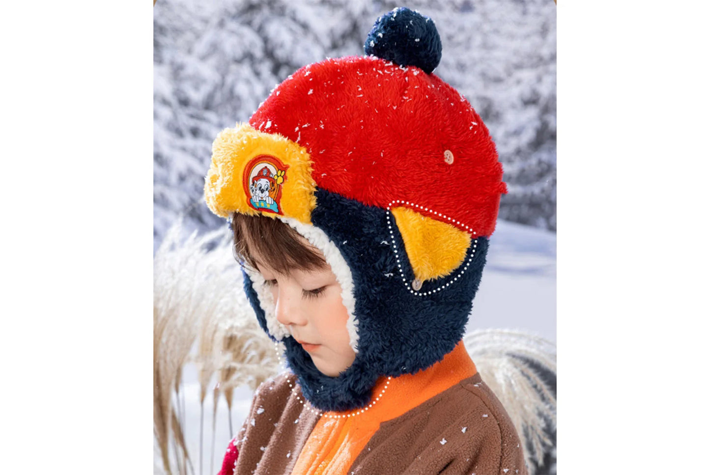 Paw Patrol Children's Fleece-lined Warm Earmuffs