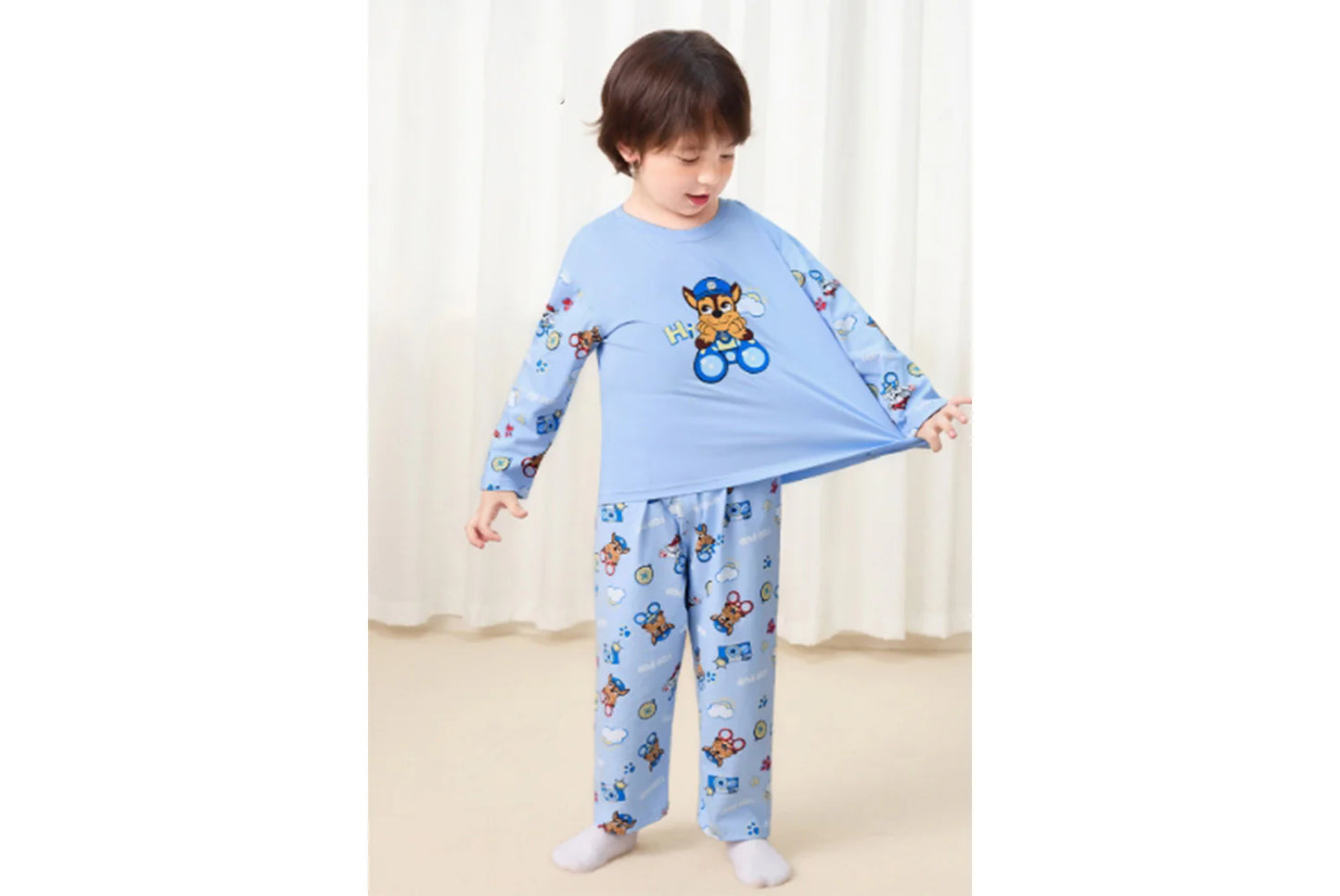 Paw Patrol Class A Children's Antibacterial Loungewear Set
