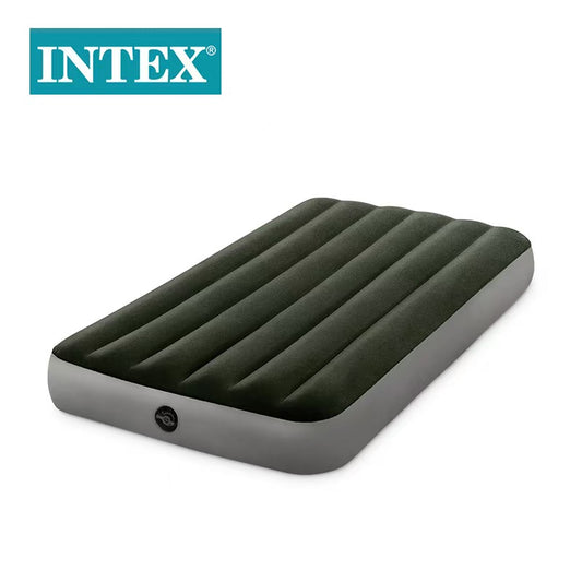 Pneumatic bed, inflatable bed with integrated  pump, mattress