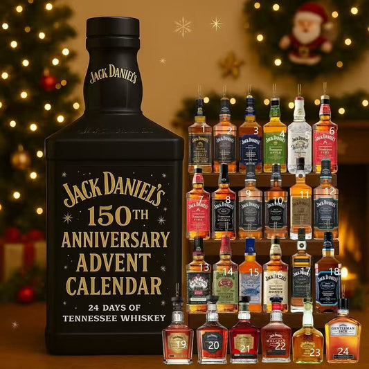 Whiskey Advent Calendar, 2025 New Whiskey Advent Calendar, 24 Days of Christmas Advent Calendar Boxes, A Daily Tasting Journey Through the Diverse Flavors of W-hiskey