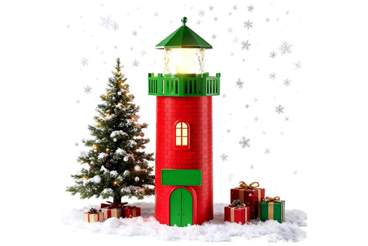 Lighthouse Ambiance Night Light Bluetooth Model