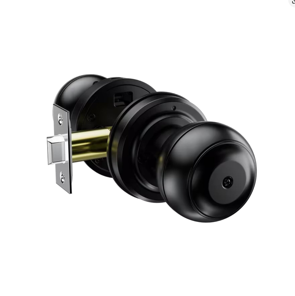 Interior Door Tuya SmartLife APP Smart Fingerprint Password Spherical Lock Dead Bolt For Home Wooden Metal Door