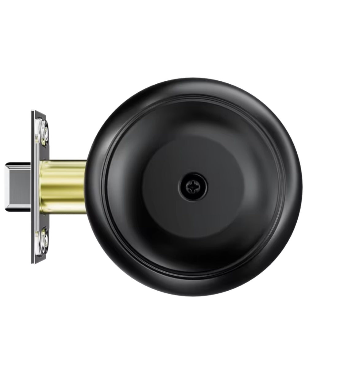 Interior Door Tuya SmartLife APP Smart Fingerprint Password Spherical Lock Dead Bolt For Home Wooden Metal Door