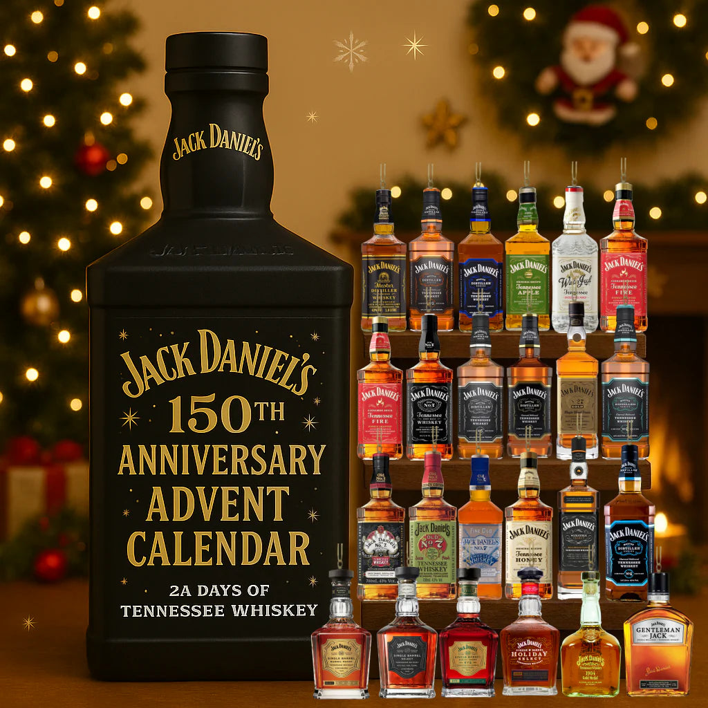 Whiskey Advent Calendar, 2025 New Whiskey Advent Calendar, 24 Days of Christmas Advent Calendar Boxes, A Daily Tasting Journey Through the Diverse Flavors of W-hiskey