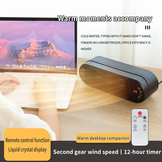 Desktop Heater | Small Home Heater | Portable Hot Air Blower