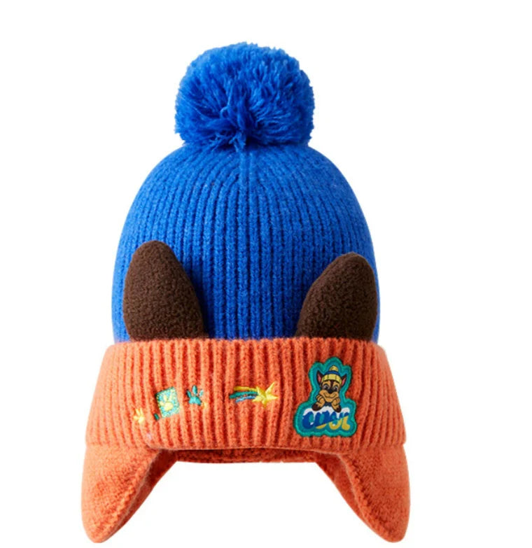 Paw Patrol Children's Hat and Scarf Two-Piece Set