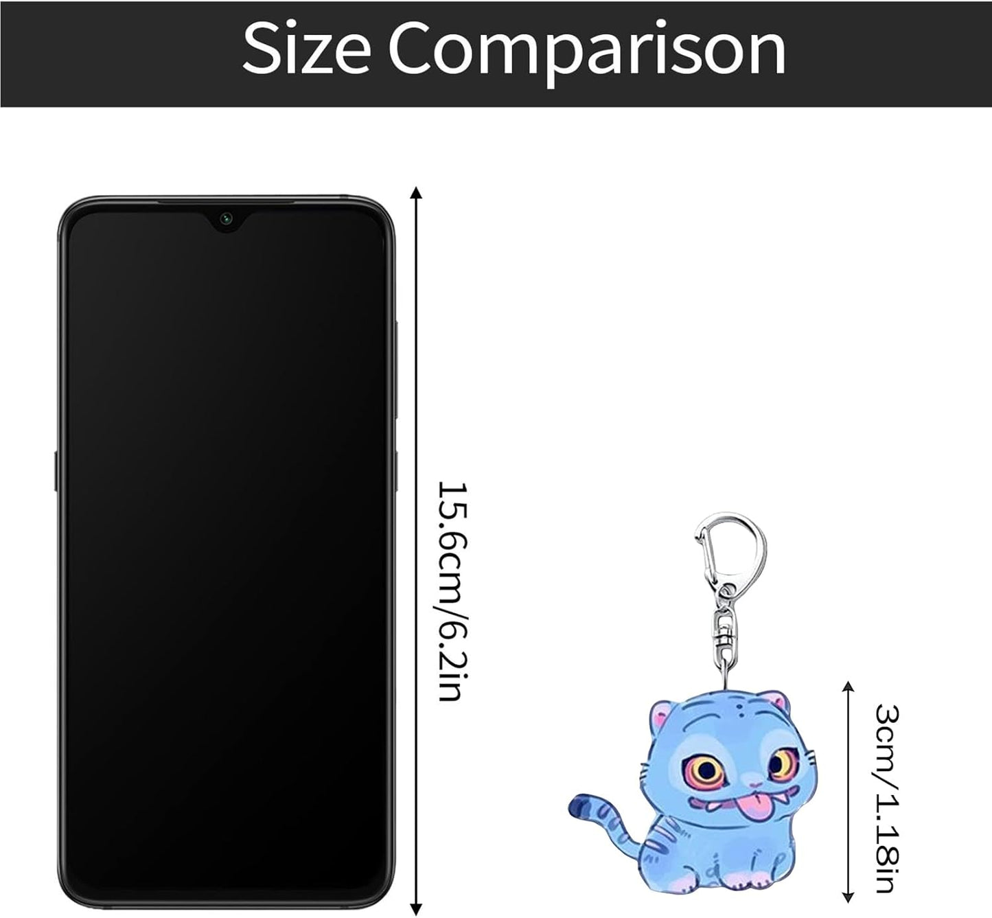 Advent Calendar 2025 24Pcs Keychain Countdown Calendar Anime Pendant Keychains Holder Car Key Ring Bag Hanging