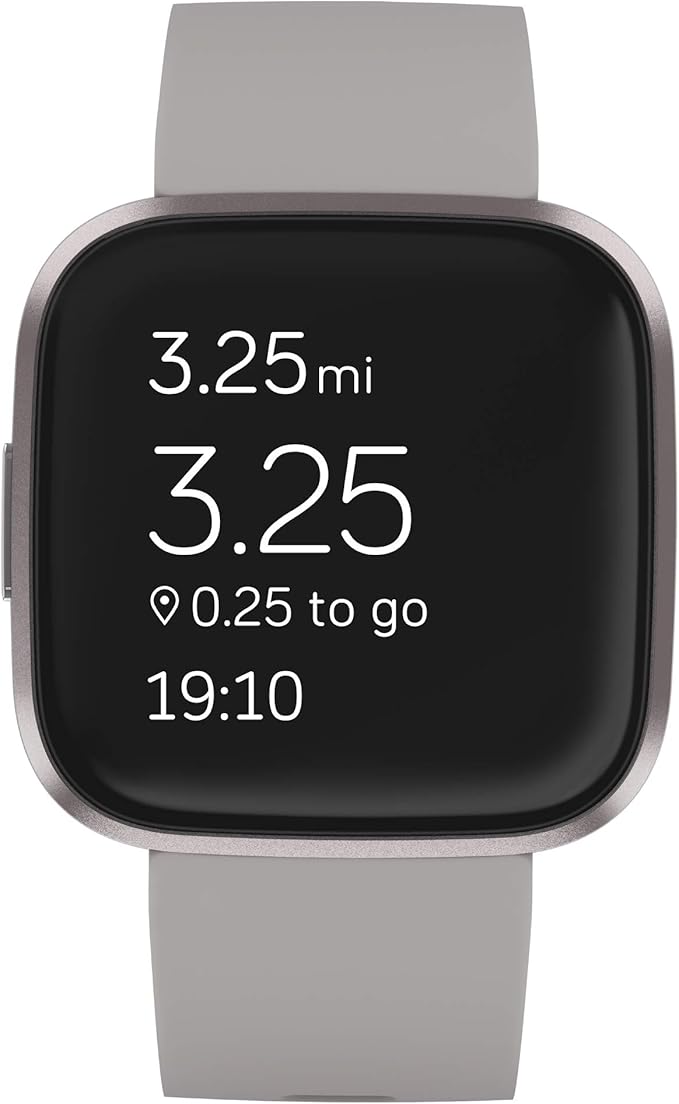 Fitbit Versa 2 Health & Fitness Smartwatch with Heart Rate, Music, Alexa Built-in, Sleep & Swim Tracking