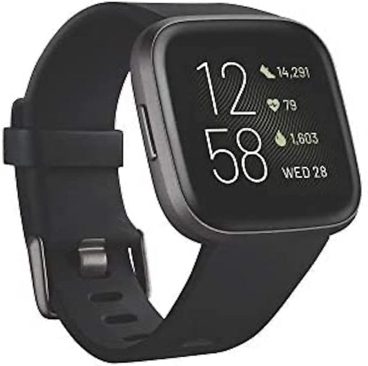 Fitbit Versa 2 Health & Fitness Smartwatch with Heart Rate, Music, Alexa Built-in, Sleep & Swim Tracking