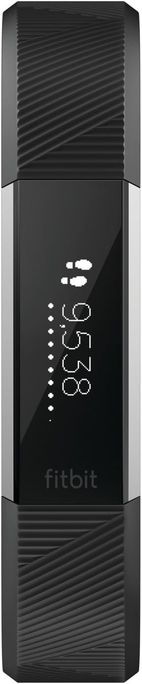 Fitbit Alta HR Fitness Tracker with Heart Rate, 7 Day Battery Life, Compatible with Smartphones