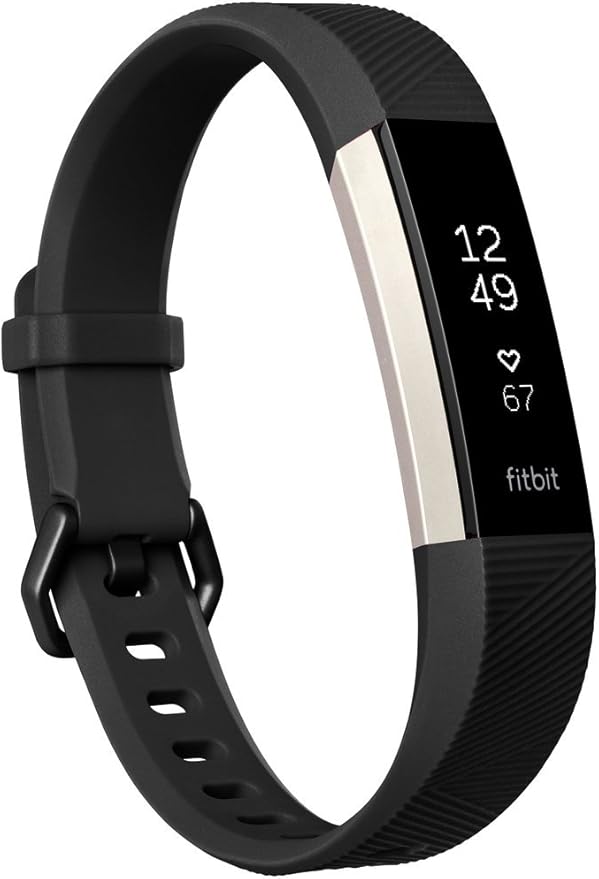 Fitbit Alta HR Fitness Tracker with Heart Rate, 7 Day Battery Life, Compatible with Smartphones