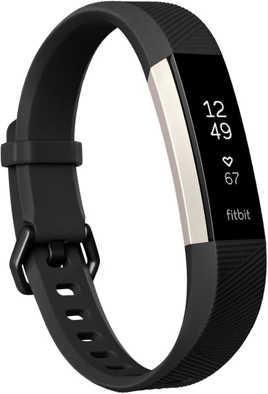 Fitbit Alta HR Fitness Tracker with Heart Rate, 7 Day Battery Life, Compatible with Smartphones