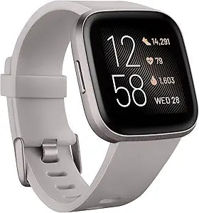 Fitbit Versa 2 Health & Fitness Smartwatch with Heart Rate, Music, Alexa Built-in, Sleep & Swim Tracking