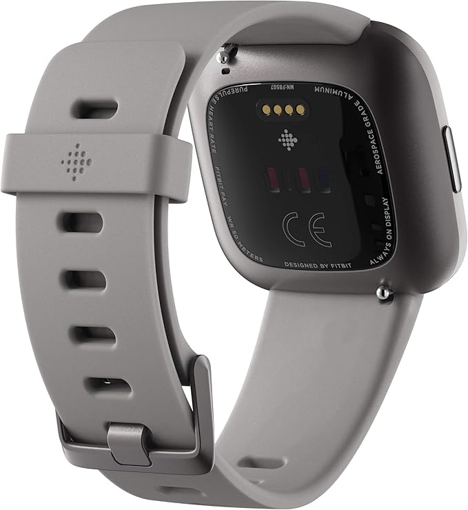 Fitbit Versa 2 Health & Fitness Smartwatch with Heart Rate, Music, Alexa Built-in, Sleep & Swim Tracking