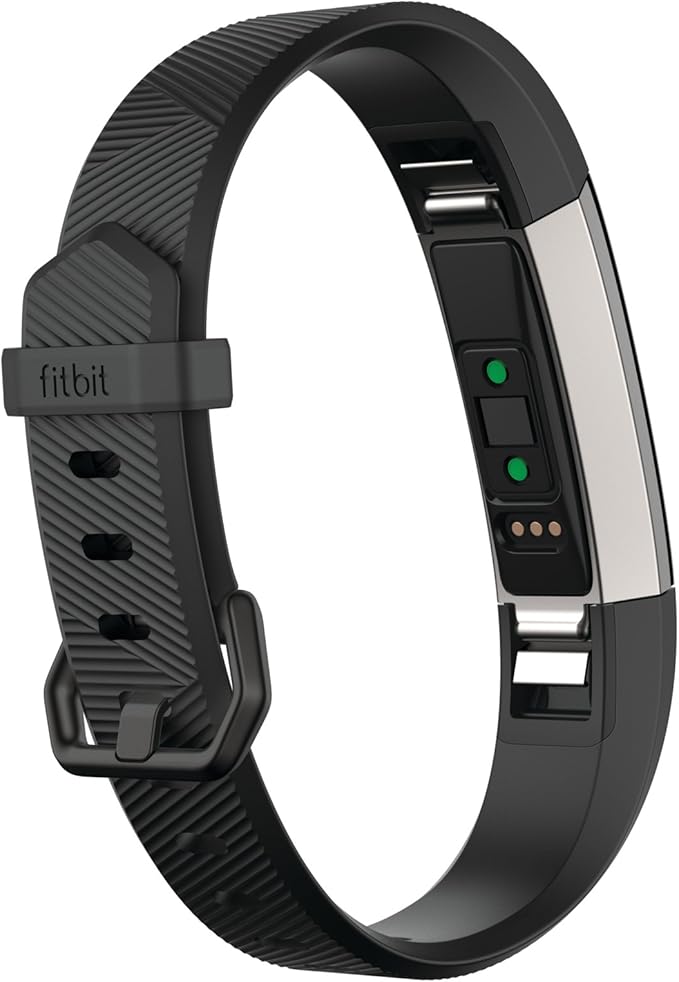 Fitbit Alta HR Fitness Tracker with Heart Rate, 7 Day Battery Life, Compatible with Smartphones