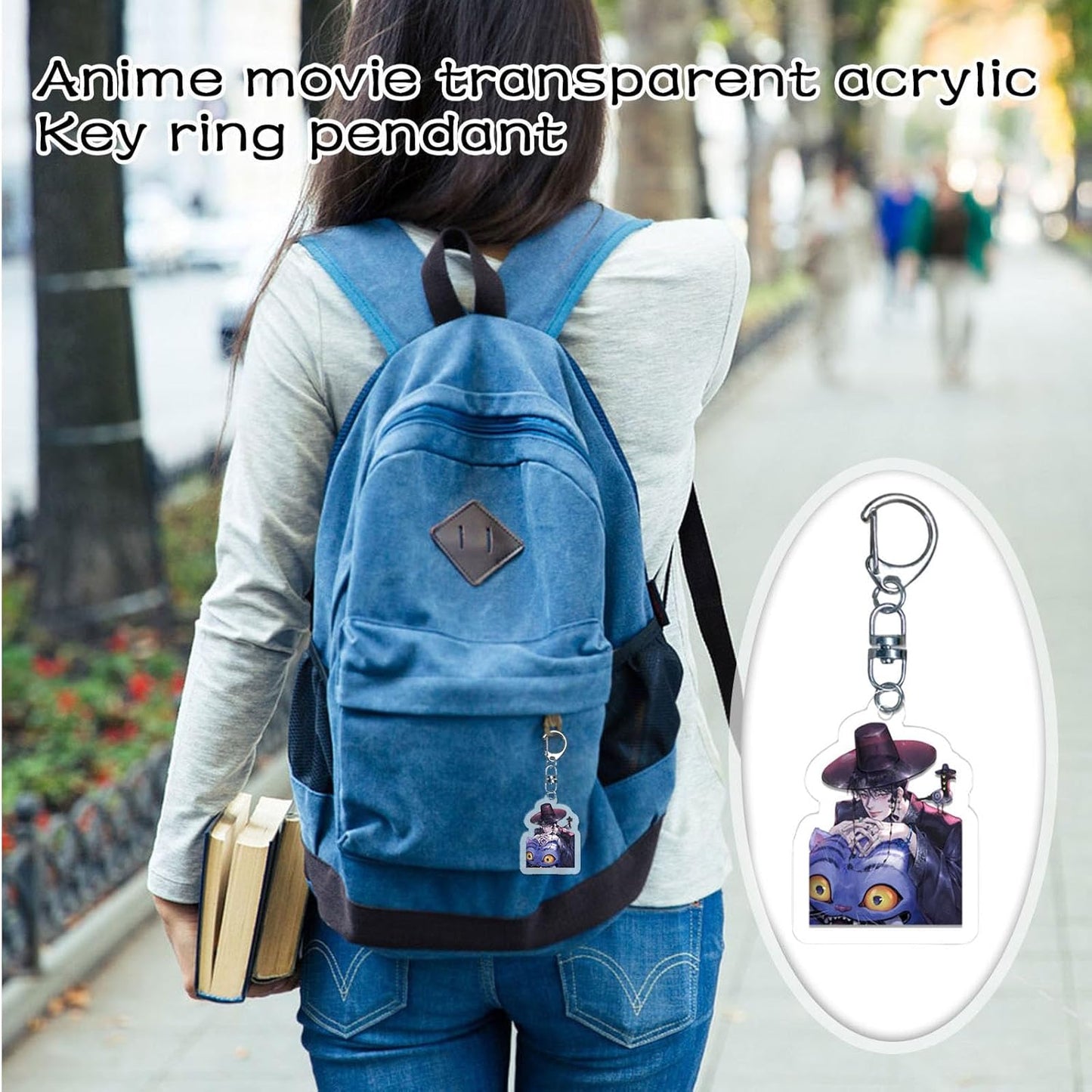 Advent Calendar 2025 24Pcs Keychain Countdown Calendar Anime Pendant Keychains Holder Car Key Ring Bag Hanging